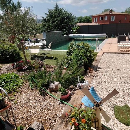 Villa Les Marmottes Le Luc Exterior foto