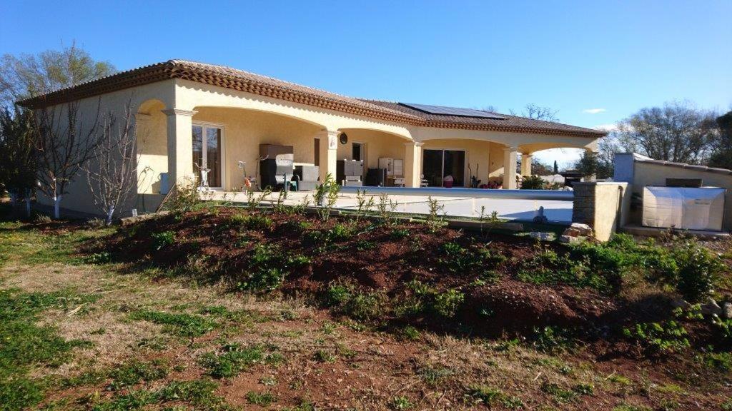 Villa Les Marmottes Le Luc Exterior foto