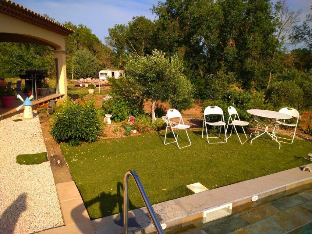 Villa Les Marmottes Le Luc Exterior foto