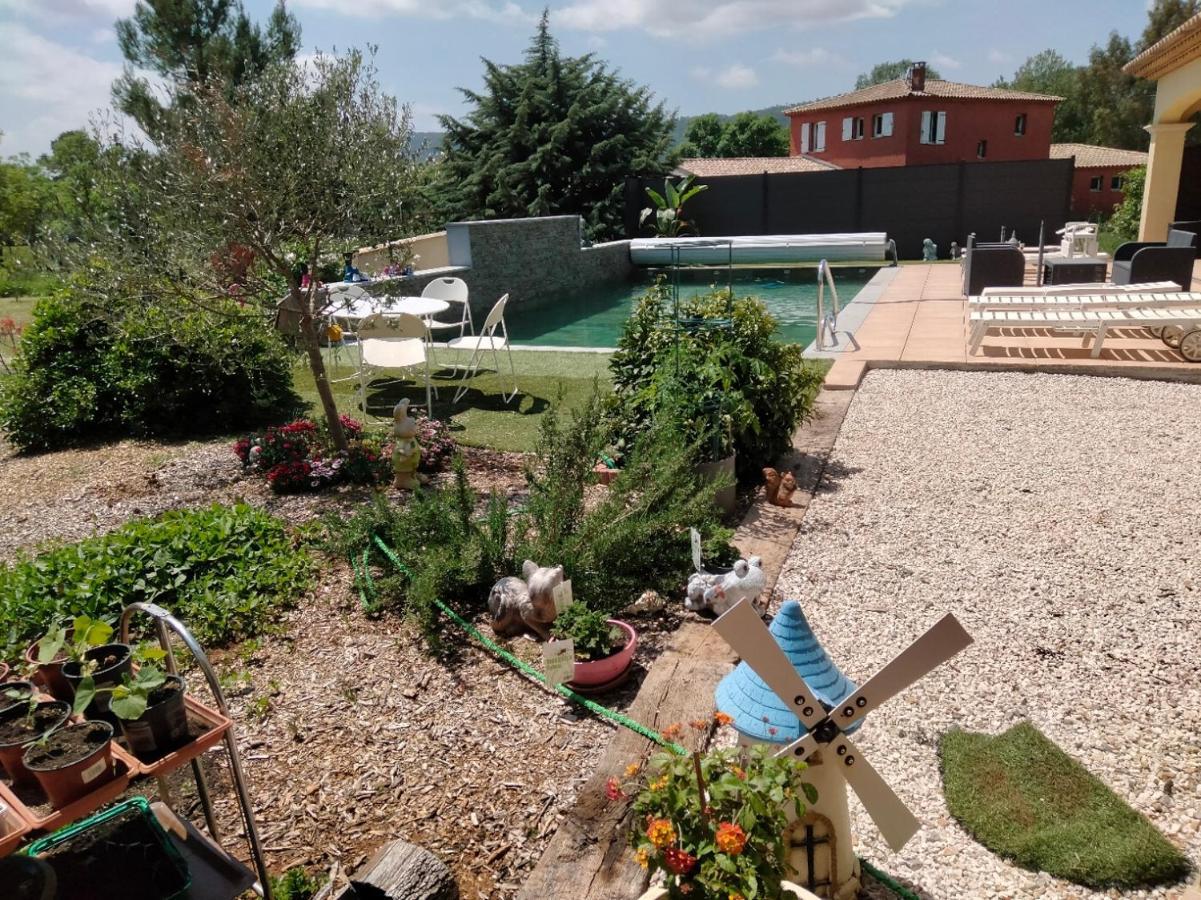 Villa Les Marmottes Le Luc Exterior foto